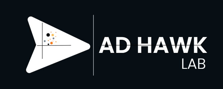 Ad Hawk Lab data analytics dashboard visualization