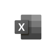 Microsoft Excel data analysis and reporting